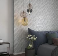 Обои Marburg Lava Винил на флизелине (1,06*10,05) Серый, Штукатурка арт-35229 — фото 3, Обои