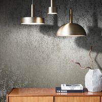 Обои Marburg Eclectic Винил на флизелине (0,70*10,05) Серый/Коричневый, Штукатурка арт-34938 — фото 3, Обои