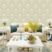 Обои Bernardo Bartalucci Palazzo Винил на флизелине (1,06*10,05) Серый, Дамаск арт-5047-5 — фото 5, Обои