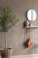 Обои Caselio Beton Винил на флизелине (0,53*10,05) Коричневый, Штукатурка арт-101481795 — фото 2, Обои для стен