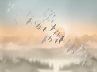 Фрески Affresco Trend Art арт-ZK444-COL3 — фото 1, Фрески