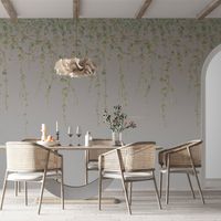 Обои Cole & Son Hummingbirds Cream арт-124-2010 — фото 3, Обои