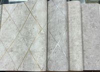 Обои Alessandro Allori Rebecca Винил на флизелине (1,06*10,05) Серый, Геометрия арт-15006-8 — фото 5, Обои