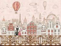 Фрески Affresco Сказки Affresco арт-SN628-COL3 — фото 1, Фрески