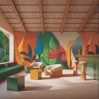 Обои Casamance Casa Azul арт-76343670 — фото 2, Обои