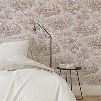 Обои Little Greene National Trust Papers 3 арт-0263LOBLUSH — фото 3, Обои