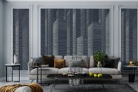 Фрески Affresco Line Art арт-AF2132-COL4 — фото 2, Фрески