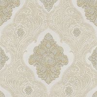Обои Decori-Decori Mirabilia Винил на флизелине (1,06*10,05) Бежевый, Дамаск арт-83403 — фото 1, Обои