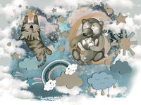 Фрески Wall Street For Kids арт-24596 — фото 1, Фрески