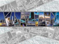 Фрески Wall Street Фрески арт-18436-18437 — фото 1, Фрески