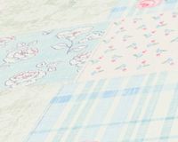 Обои AS Creation Maison Charme Винил на флизелине (0,53*10,05) Разноцветный, Геометрия/Клетка/Цветы арт-39066-1 — фото 4, Обои