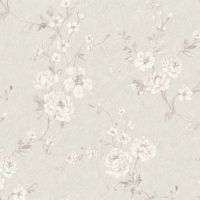 Обои RASCH Factory Style Винил на флизелине (1,06*10,05) Серый, Цветы арт-947557 — фото 1, Обои