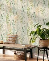 Товар: Обои Grandeco Karuna арт-A76202 - фото 2 Обои Grandeco Karuna арт-A76202 — фото 2, Обои для стен