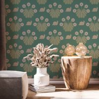 Обои Little Greene National Trust Papers 2 арт-0260BUOCEAN — фото 2, Обои