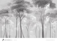 Фрески Fresq Pattern Roll арт-CLOUDS12-02 — фото 1, Фрески