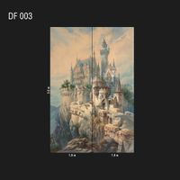 Обои Loymina Illusion арт-DF-003 — фото 2, Обои