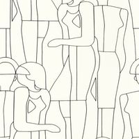 Обои Casadeco Iconic арт-88430520 — фото 1, Обои для стен