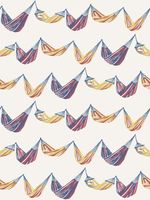 Обои Paper & Ink Navy Grey and White арт-BL71001 — фото 1, Обои