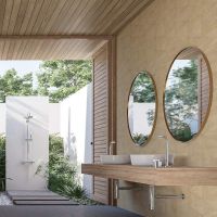 Товар: Обои Marburg Travertino Винил на флизелине (1,06*10,05) Бежевый, Геометрия/Ромб/Под дерево арт-33059 - фото 4 Обои Marburg Travertino Винил на флизелине (1,06*10,05) Бежевый, Геометрия/Ромб/Под дерево арт-33059 — фото 4, Обои