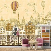 Товар: Фрески Affresco Сказки Affresco арт-SN628-COL3 - фото 2 Фрески Affresco Сказки Affresco арт-SN628-COL3 — фото 2, Фрески