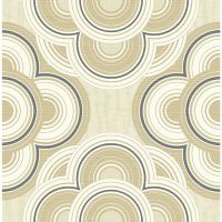 Обои Seabrook Retro Living арт-RL60005 — фото 1, Обои