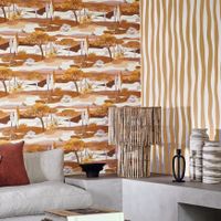 Обои Casamance L'ile Aux Oiseaux арт-75870304 — фото 4, Обои