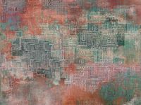 Фрески Affresco Re-Space арт-ZK90-COL1 — фото 1, Фрески