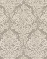 Обои Emiliana Parati Tekko New Винил на флизелине (1,06*10,05) Бежевый/Золото/Коричневый, Дамаск арт-20006T — фото 1, Обои