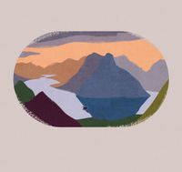 Обои Luna Круиз арт-CRZ2-001 Фьорды — фото 1, Обои