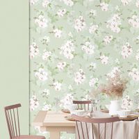 Обои Andrea Rossi Stromboli Винил на флизелине (1,06*10) Серый, Цветы/Листья арт-54342-3 — фото 4, Обои