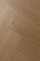 Виниловый ламинат First Floor 1Floor Английская елка отборный бурый дуб 620х110х4 мм арт-1F044 — фото 8, Виниловый ламинат