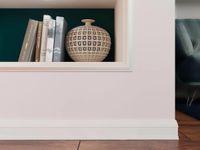 Плинтус напольный Cosca Decor PX020 — фото 2, Напольные плинтусы