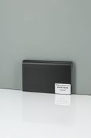 Плинтус напольный Solid UHD 05/80 Чёрный — фото 5, Напольные плинтусы