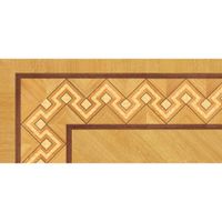 Художественный паркет Da Vinci паркетный бордюр 26-181 — фото 1, Художественный паркет