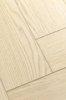 Виниловый ламинат First Floor 1Floor Английская елка отборный бежевый дуб 620х110х4 мм арт-1F048 — фото 1, Виниловый ламинат