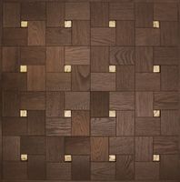 Модульный паркет Da Vinci с камнем 26-006-00432 — фото 1, Модульный паркет