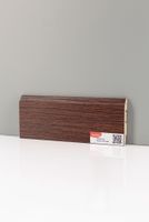 Плинтус напольный Cosca Decor Ясень Коньяк — фото 1, Напольные плинтусы