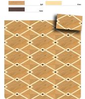 Художественный паркет Da Vinci Щитовой 26-539 — фото 2, Художественный паркет