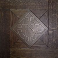 Модульный паркет Da Vinci с металлом 26-006-00516 — фото 1, Модульный паркет