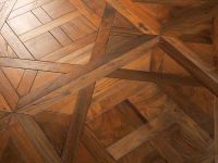 Модульный паркет Da Vinci состаренный 26-006-00577 — фото 1, Модульный паркет