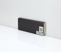 Товар: Плинтус напольный Deartio Дуб тёмный B202-16 - фото 6 Плинтус напольный Deartio Дуб тёмный B202-16 — фото 6, Напольные плинтусы