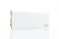 Плинтус напольный Teckwood Прямой 16х80мм — фото 1, Напольные плинтусы