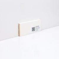 Плинтус напольный Ликорн Вставка в скрытый плинтус под покраску для световой ленты — фото 3, Напольные плинтусы