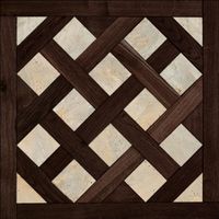 Модульный паркет Da Vinci с камнем 26-006-00411 — фото 1, Модульный паркет