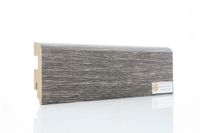 Плинтус напольный Teckwood Дуб Столичный — фото 5, Напольные плинтусы