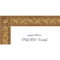 Художественный паркет Da Vinci паркетный бордюр 26-082 — фото 1, Художественный паркет