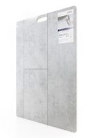 Ламинат Egger Large 8/33 Aqua+ Бетон Чикаго светло-серый 1292х246х8 мм арт-EPL166 — фото 7, Ламинат