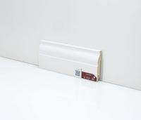 Товар: Плинтус напольный Deartio Белый U 103-80 - фото 4 Плинтус напольный Deartio Белый U 103-80 — фото 4, Напольные плинтусы