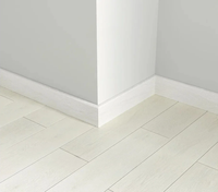 Плинтус Alpine Floor Parquet Light Белый 2200х80х12,5 мм арт-SK 13-0 — фото 3, Напольные плинтусы