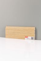 Плинтус напольный Cosca Decor Ясень Тирамису — фото 5, Напольные плинтусы